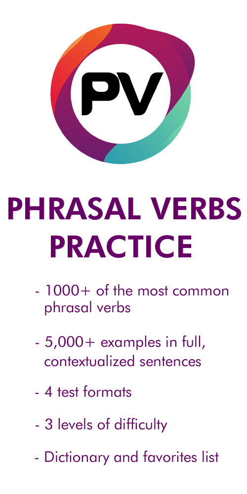 Phrasal Verbs Practice