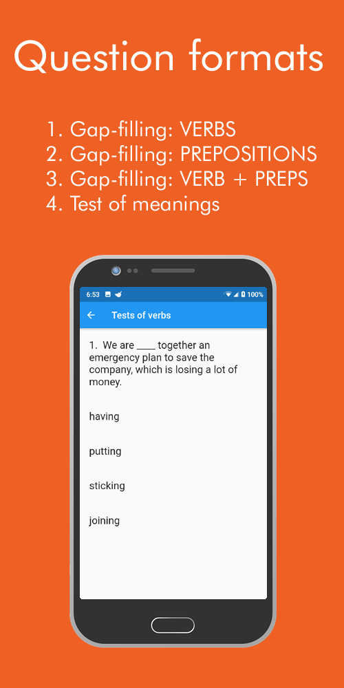 Phrasal Verbs Practice