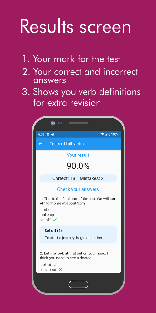 Phrasal Verbs Practice